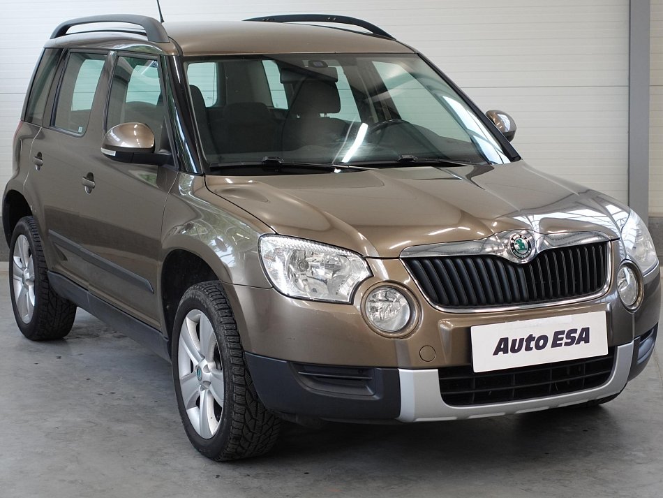 Škoda Yeti 2.0 TDi  4x4