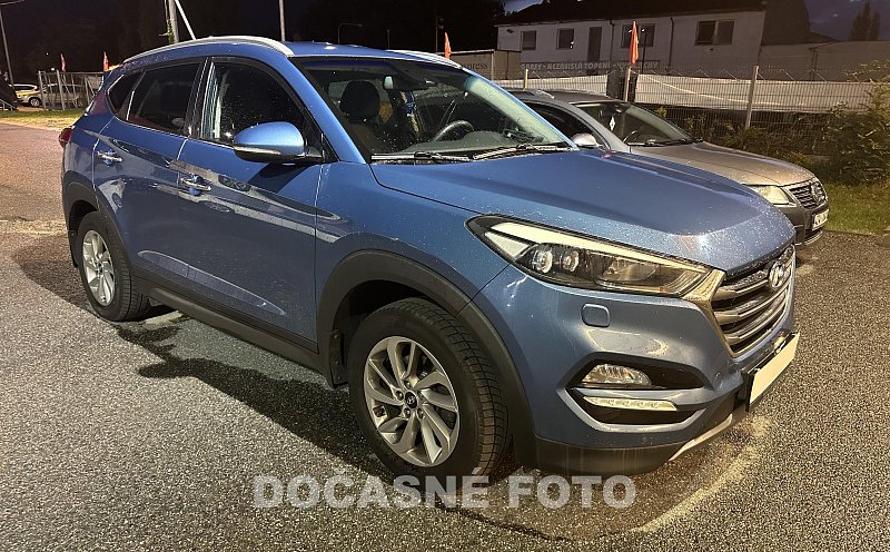 Hyundai Tucson 1.7 CRDi 