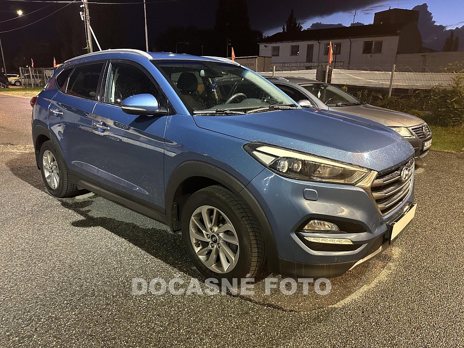 Hyundai Tucson 1.7 CRDi 