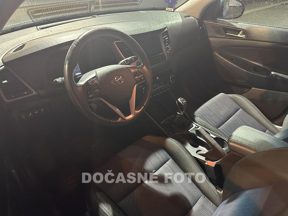 Hyundai Tucson 1.7 CRDi 