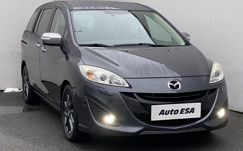 Mazda 5 1.6 MZR-CD 