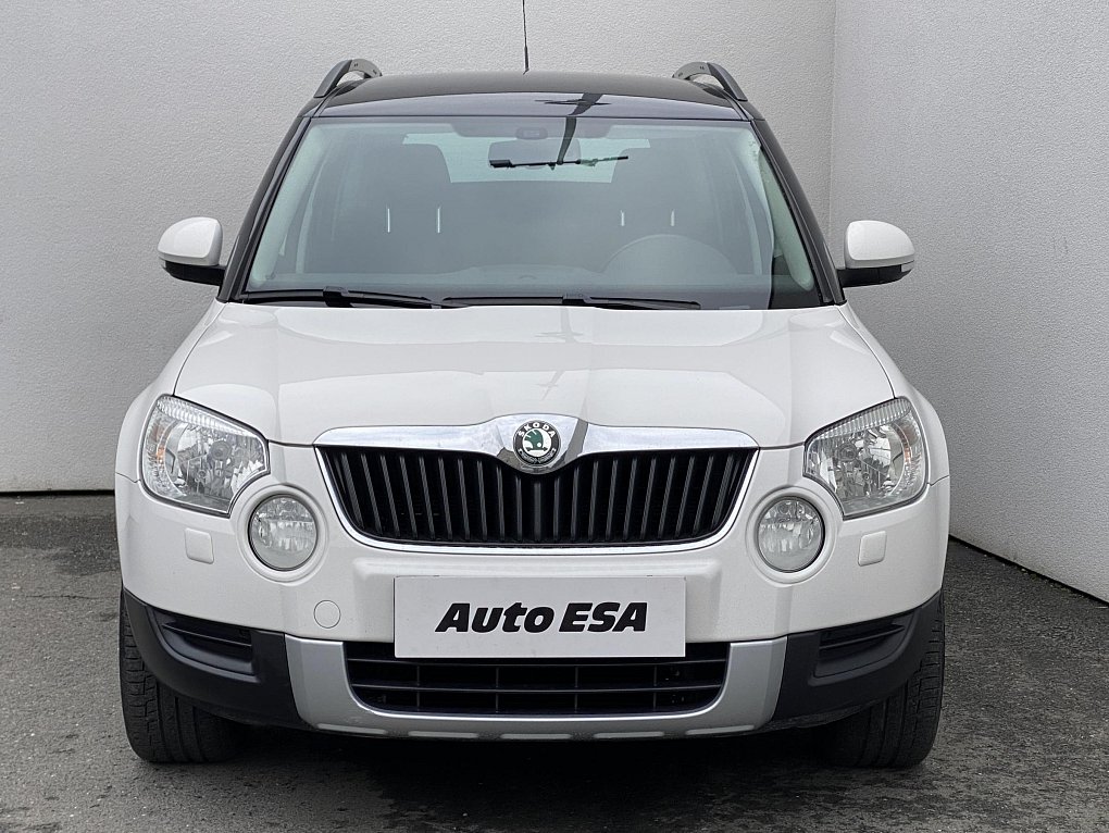 Škoda Yeti 1.4 TSi Ambition