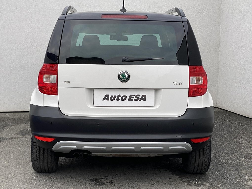 Škoda Yeti 1.4 TSi Ambition