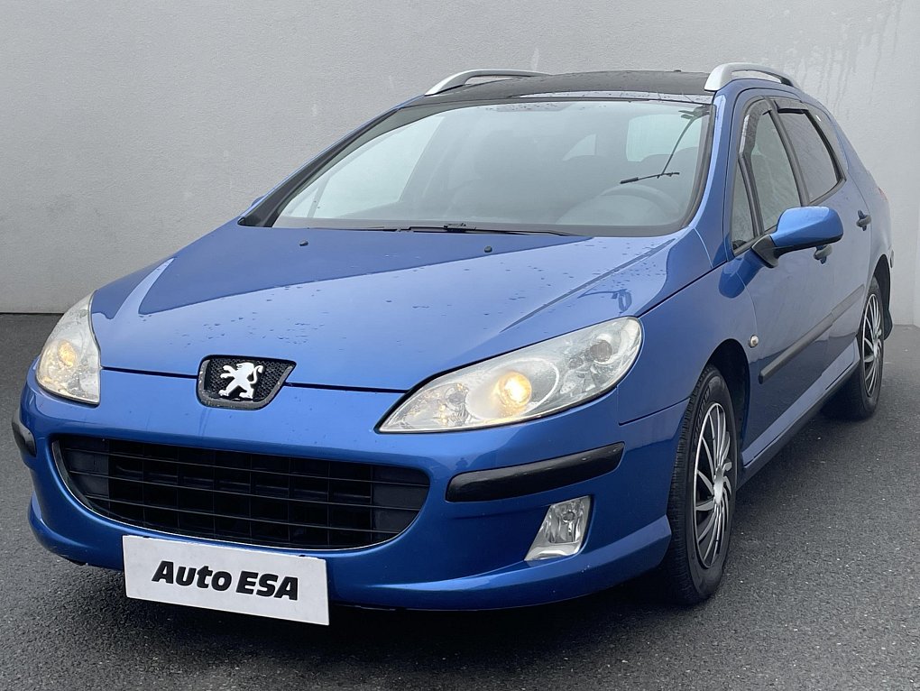 Peugeot 407 1.6 HDi  SW