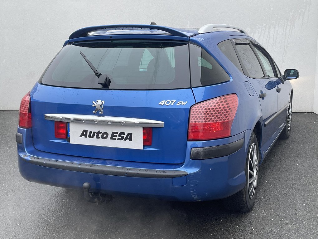 Peugeot 407 1.6 HDi  SW