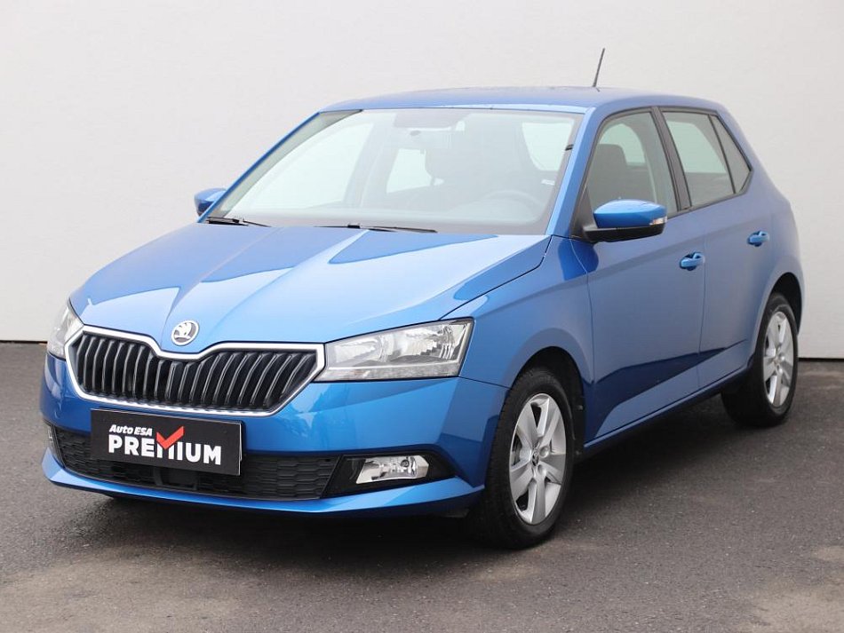 Škoda Fabia III 1.0 TSi 