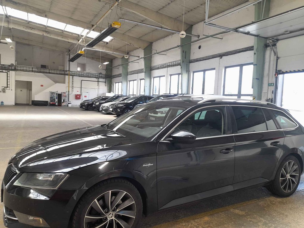 Škoda Superb III 2.0 