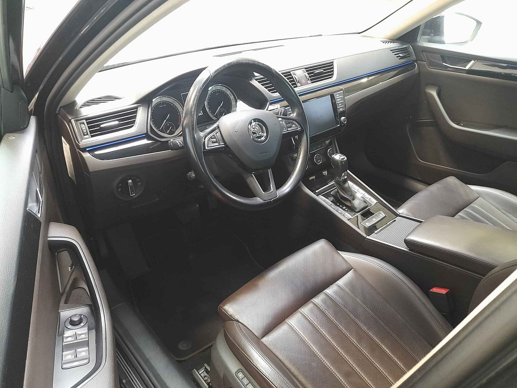 Škoda Superb III 2.0 