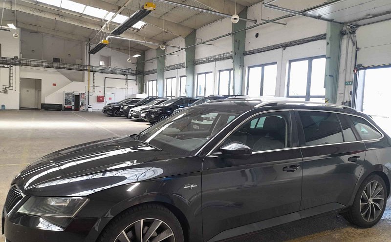 Škoda Superb III 2.0 