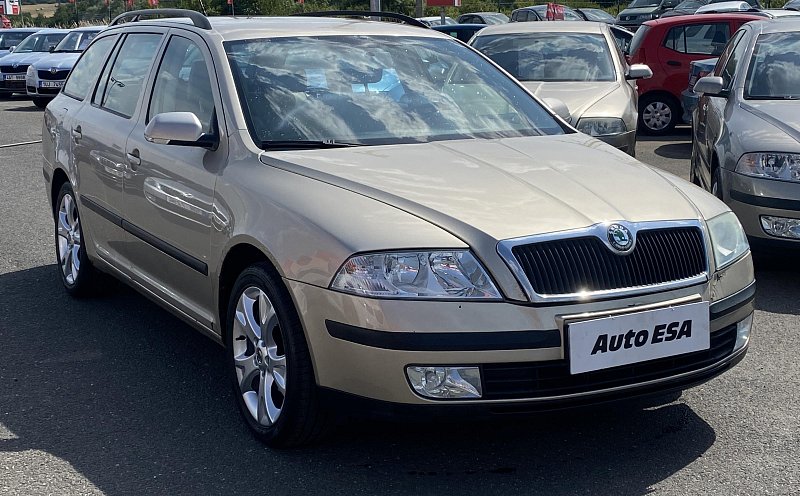 Škoda Octavia II 1.6 