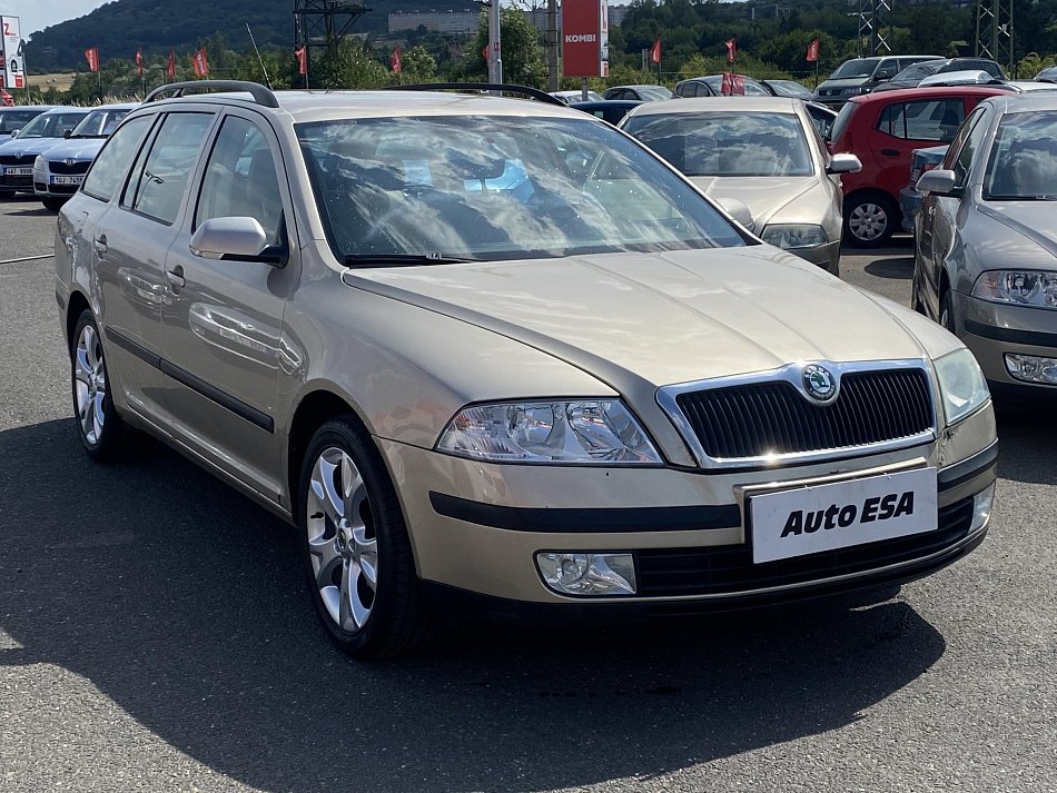 Škoda Octavia II 1.6 