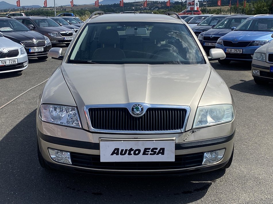Škoda Octavia II 1.6 