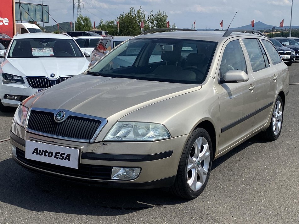 Škoda Octavia II 1.6 