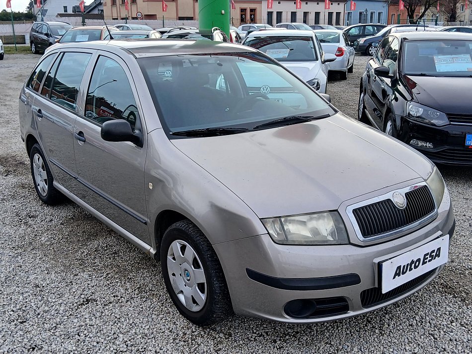 Škoda Fabia I 1.2 HTP 