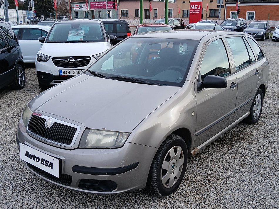 Škoda Fabia I 1.2 HTP 