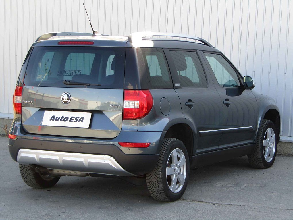 Škoda Yeti 2.0 TDi Adventure