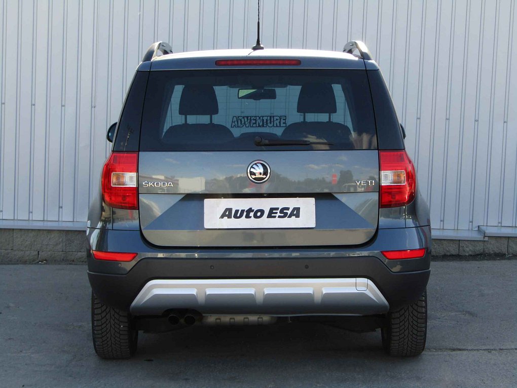 Škoda Yeti 2.0 TDi Adventure