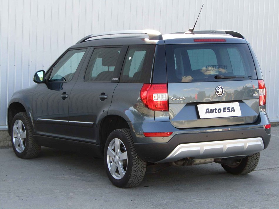 Škoda Yeti 2.0 TDi Adventure