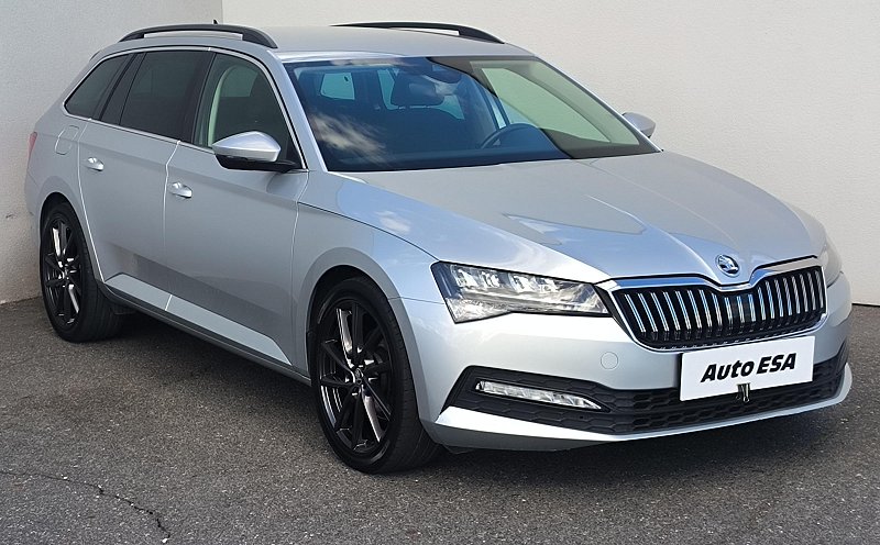 Škoda Superb III 2.0 TDi Ambition