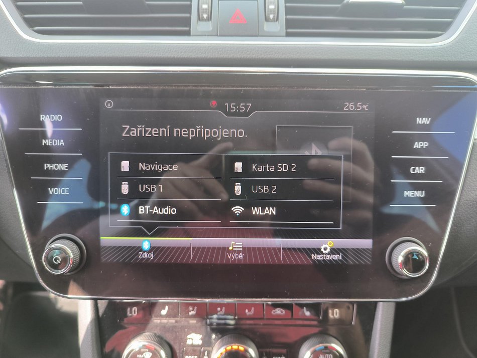 Škoda Superb III 2.0 TDi Ambition