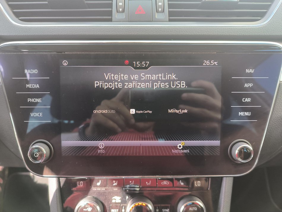 Škoda Superb III 2.0 TDi Ambition