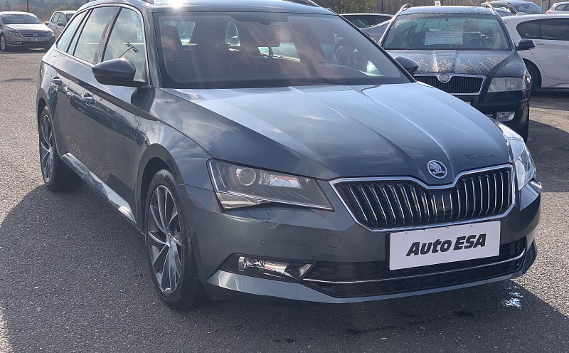 Škoda Superb III 1.8 TSi L&K