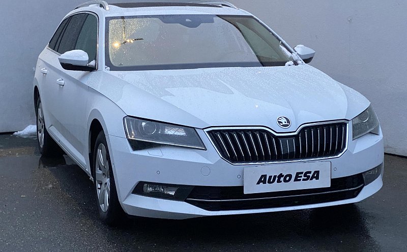 Škoda Superb III 2.0 TDi 