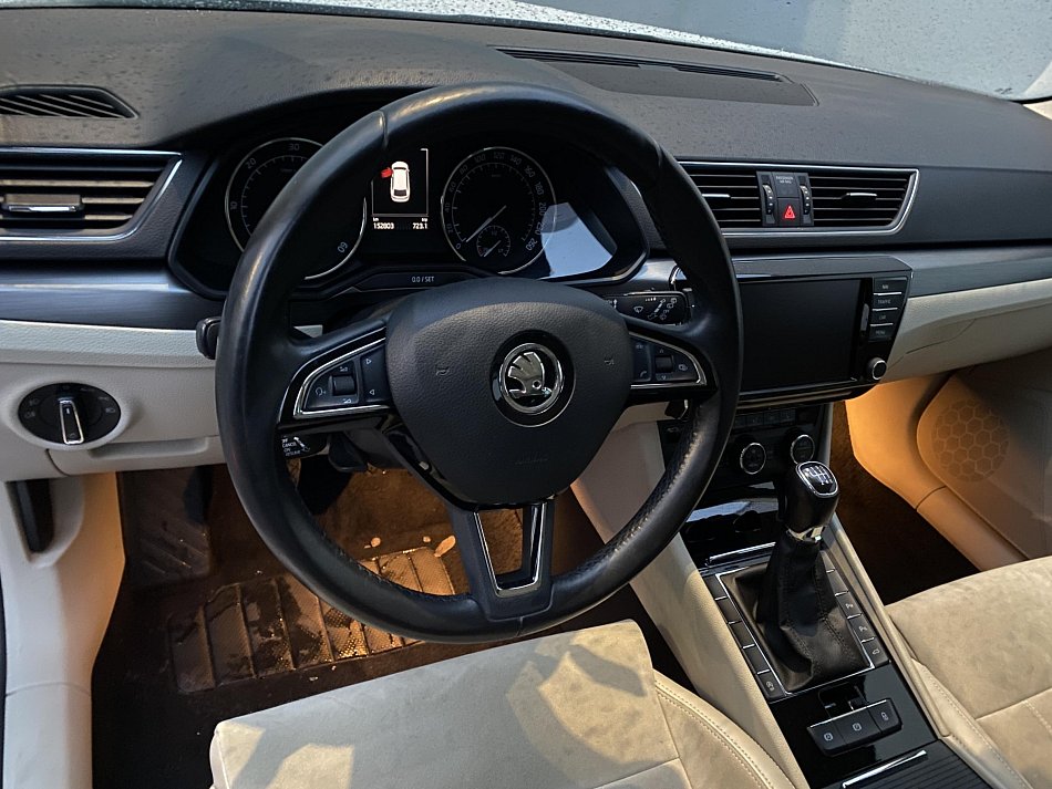 Škoda Superb III 2.0 TDi 