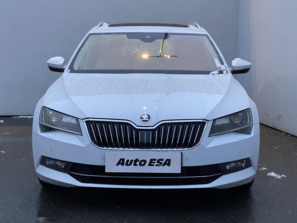 Škoda Superb III 2.0 TDi 