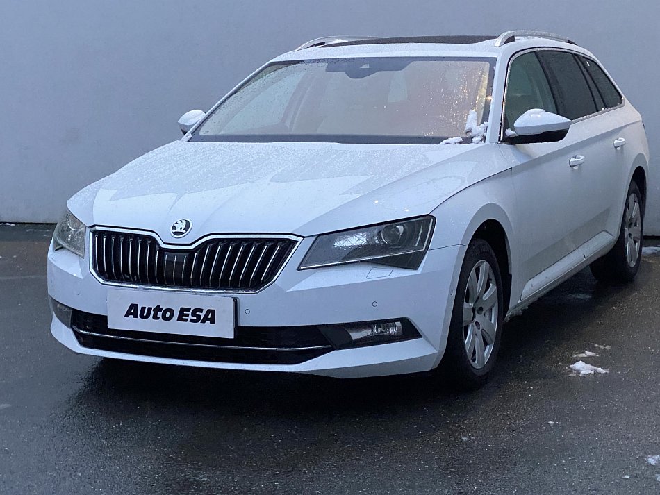 Škoda Superb III 2.0 TDi 