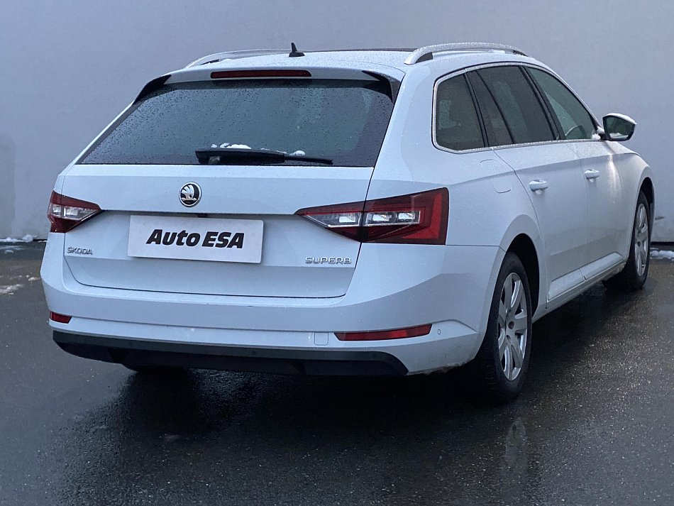 Škoda Superb III 2.0 TDi 