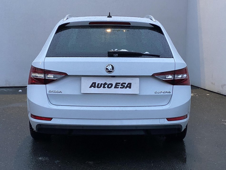 Škoda Superb III 2.0 TDi 