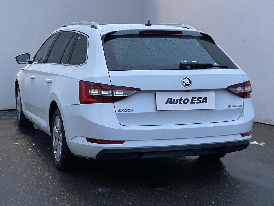 Škoda Superb III 2.0 TDi 