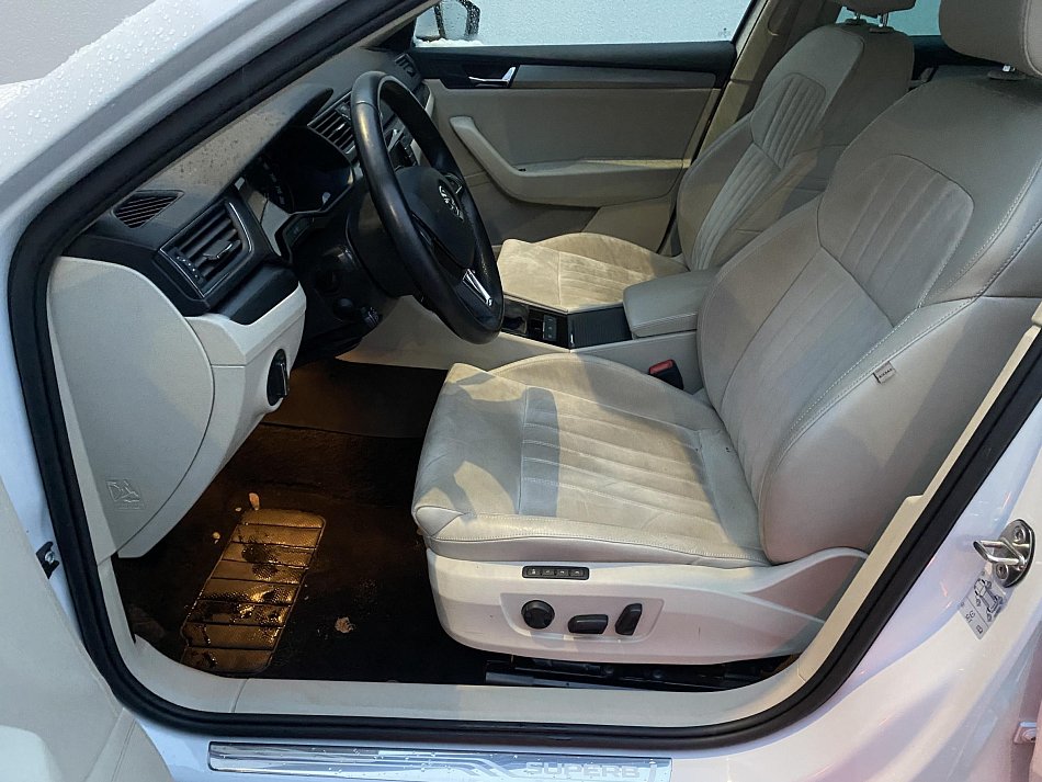 Škoda Superb III 2.0 TDi 