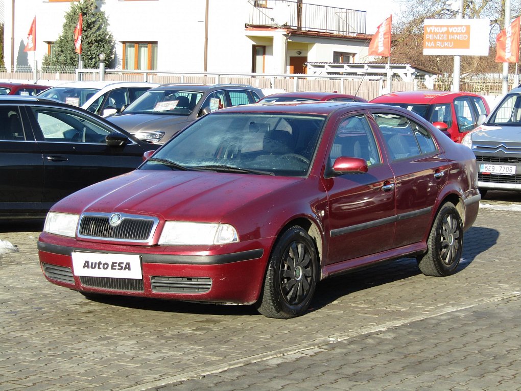 Škoda Octavia 1.6 i 
