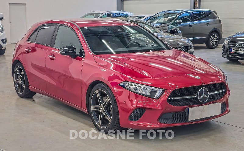 Mercedes-Benz Třída A 1.5d 