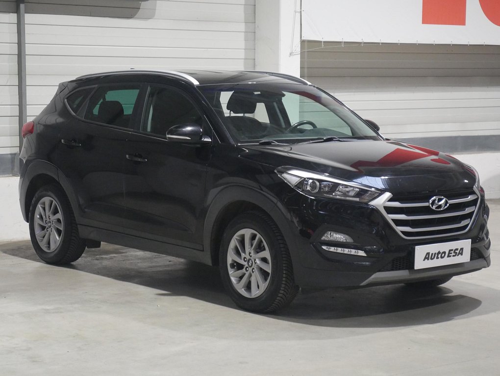 Hyundai Tucson 1.7 CRDi 