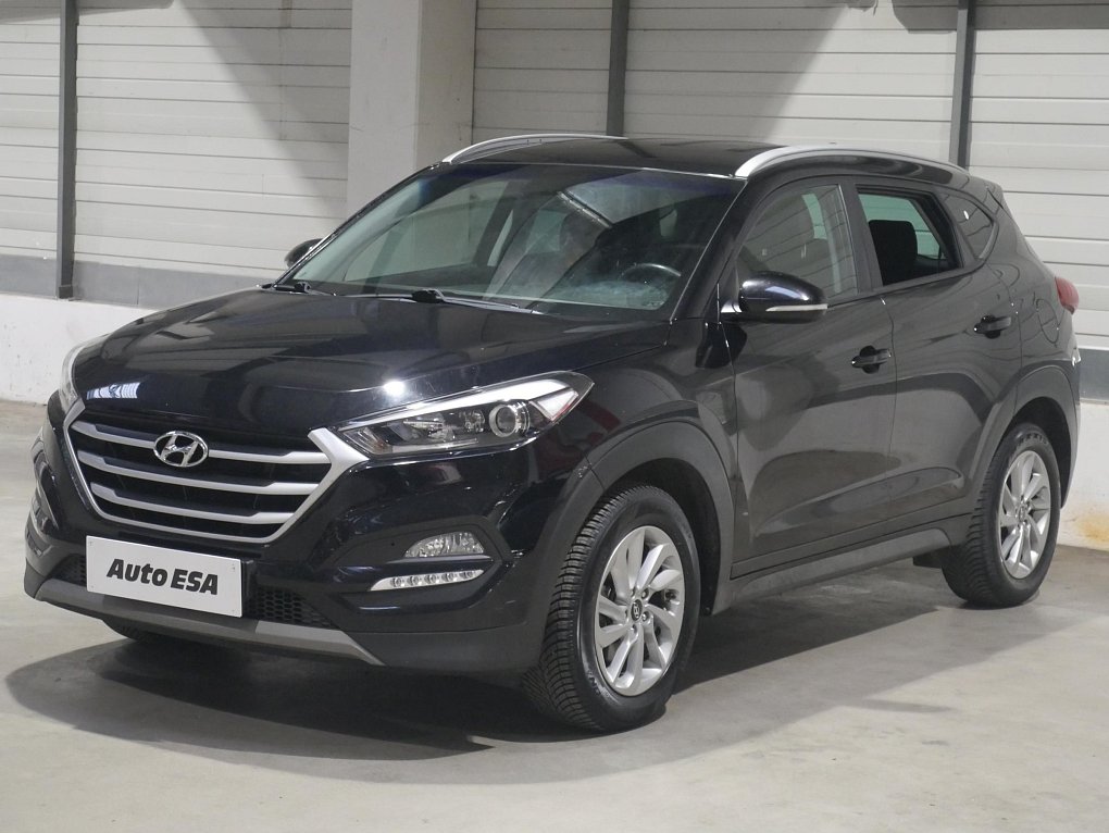 Hyundai Tucson 1.7 CRDi 