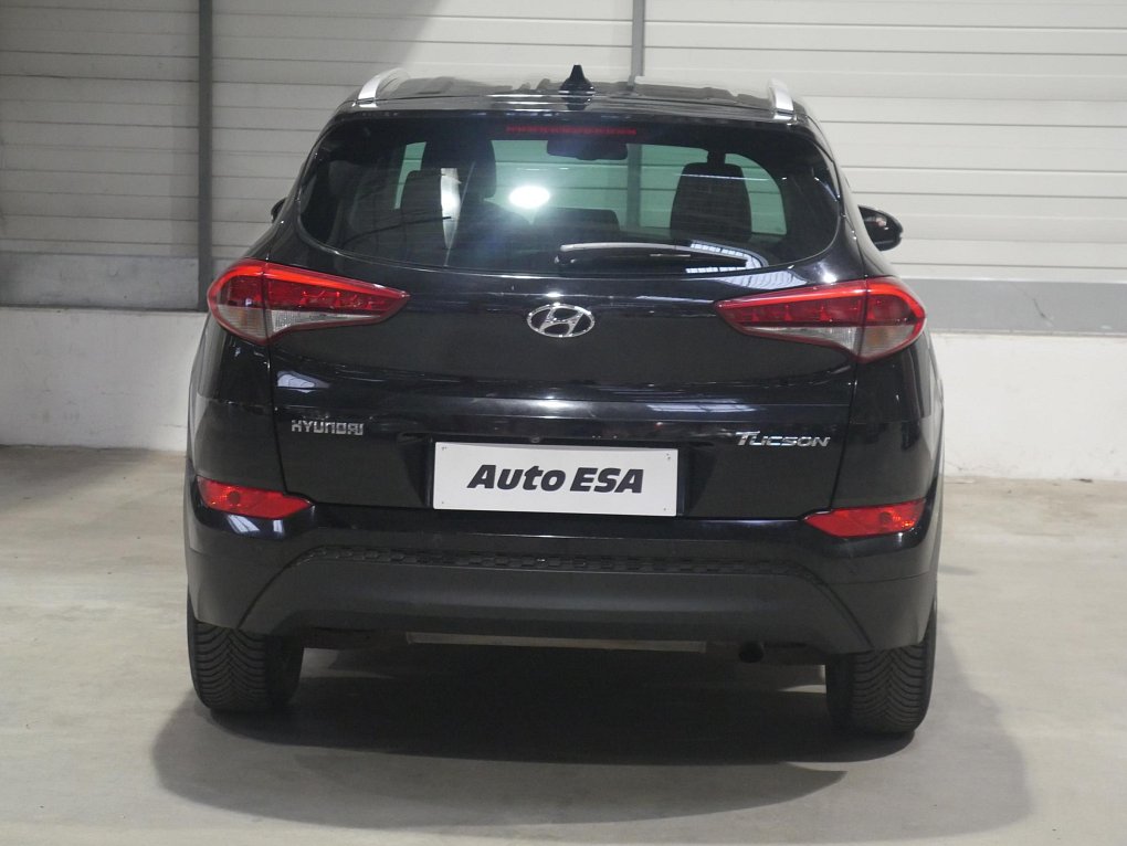 Hyundai Tucson 1.7 CRDi 
