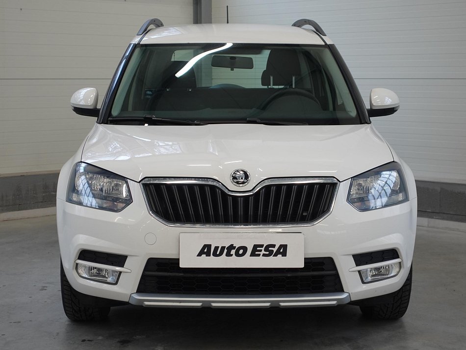 Škoda Yeti 1.2 TSi Active