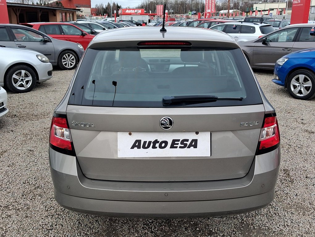 Škoda Fabia III 1.2 TSi 