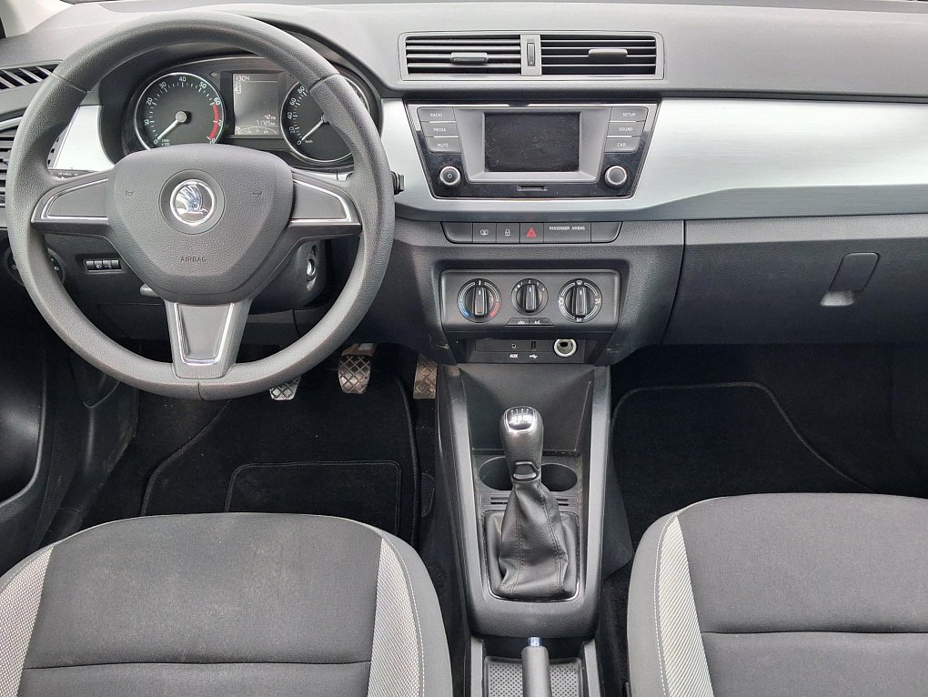 Škoda Fabia III 1.2 TSi 