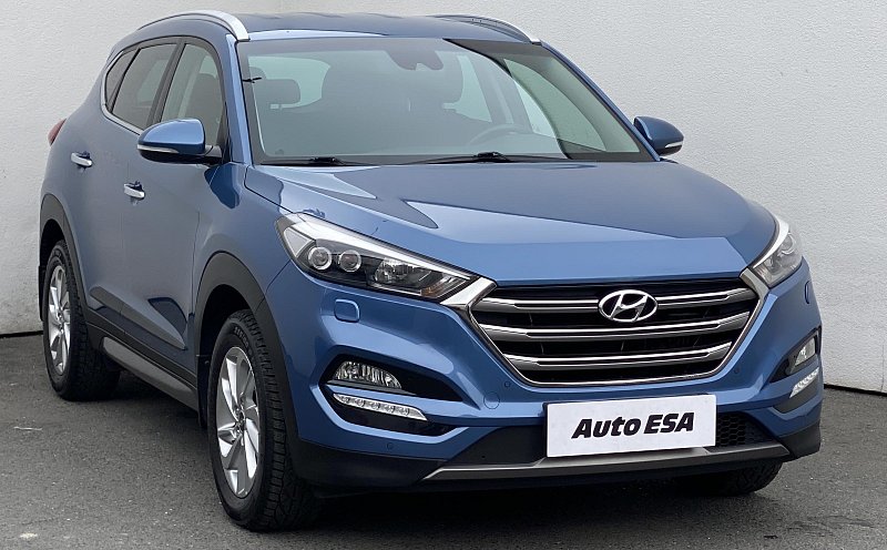 Hyundai Tucson 1.7CRDi 