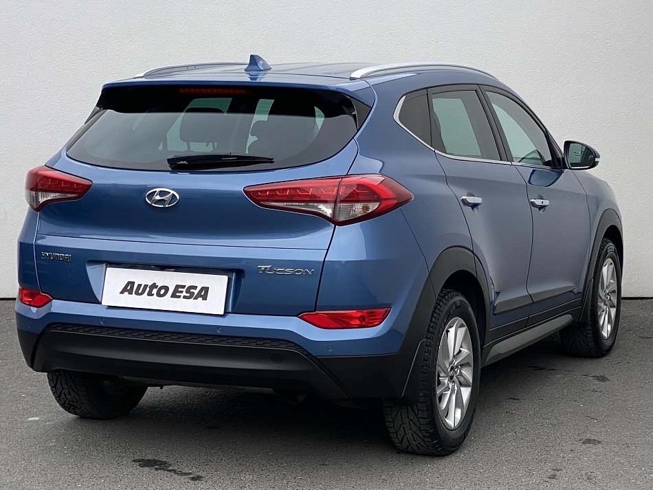 Hyundai Tucson 1.7CRDi 