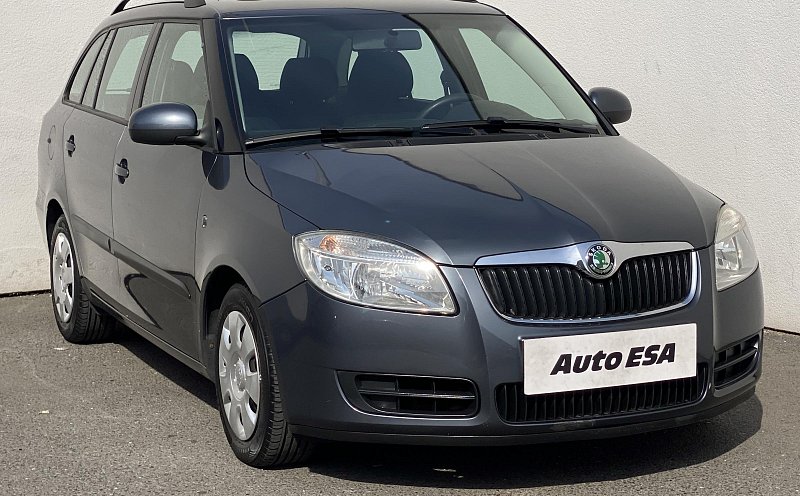 Škoda Fabia II 1.6i 16V Ambiente