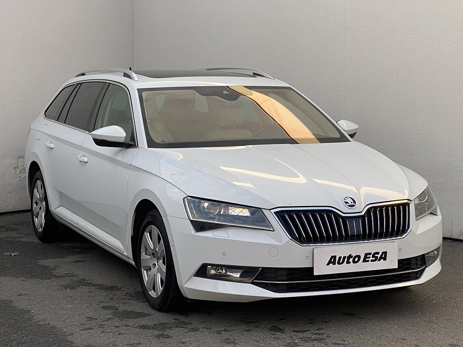 Škoda Superb III 2.0 TDi 