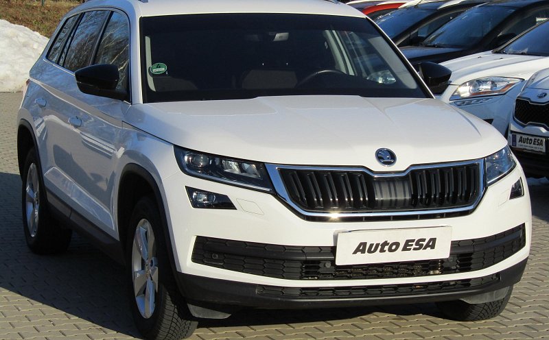 Škoda Kodiaq 2.0TDi  4x4