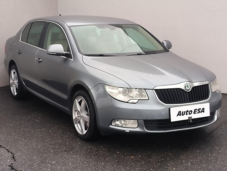Škoda Superb II 2.0TDi Elegance