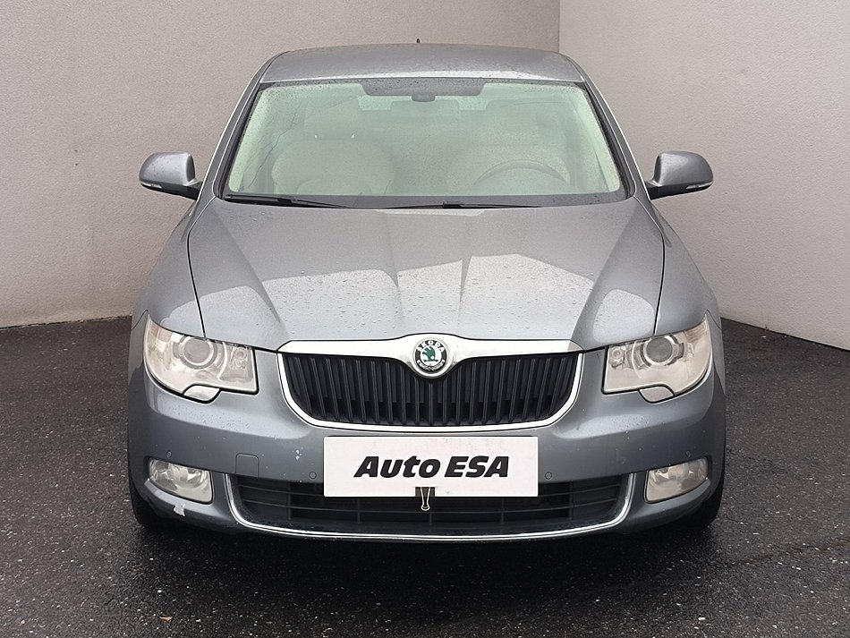 Škoda Superb II 2.0TDi Elegance