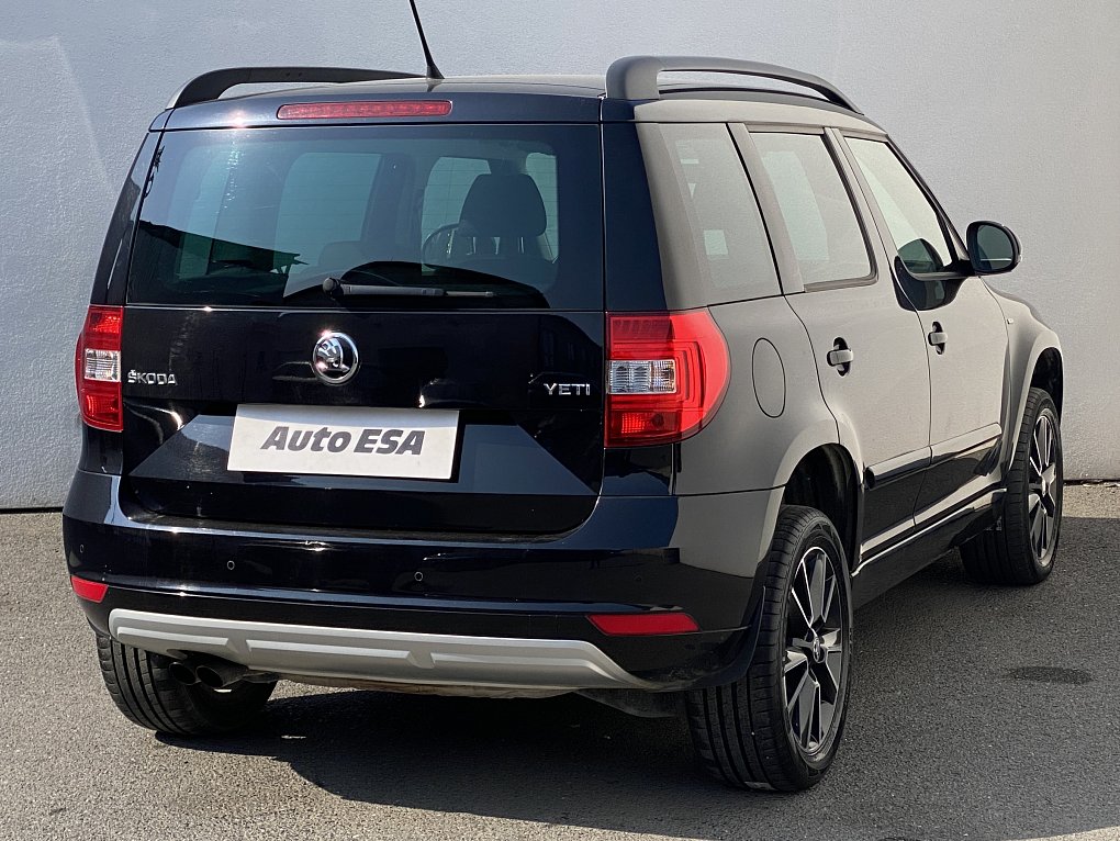 Škoda Yeti 1.4 TSi Drive